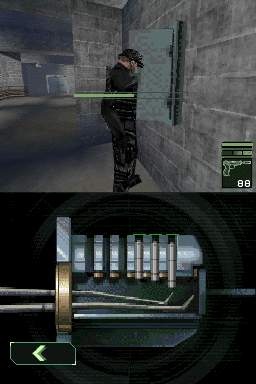 Sam Fisher makes his way to another handheld, this time the Nintendo DS.