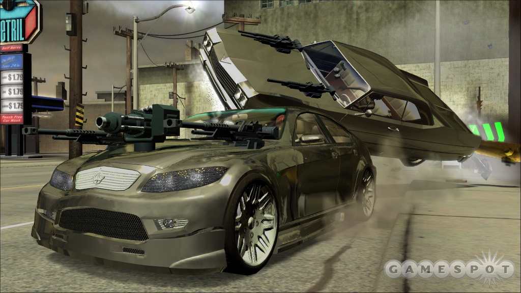 Every car in the game will have its own customized damage model.