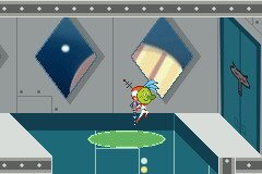 Namco brings superhero cartoon action to the GBA with Atomic Betty.