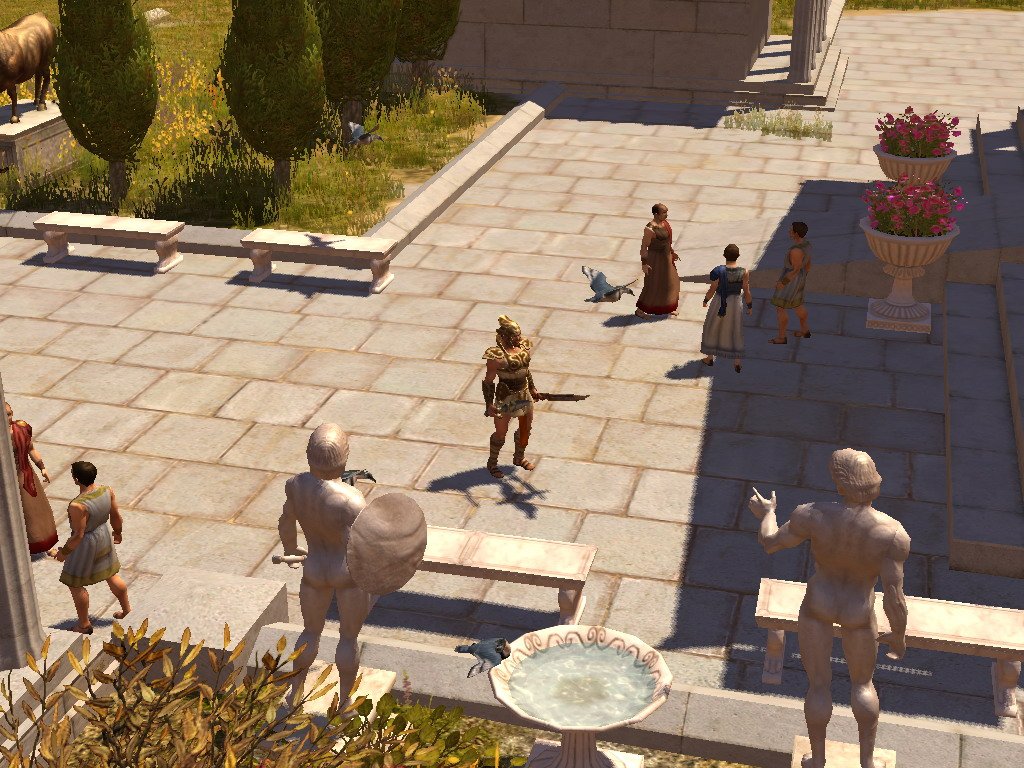 Titan Quest looks incredibly good.