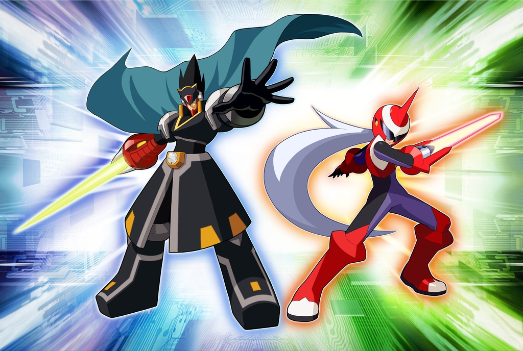 Battle Network 5 on the DS packages together the two versions of the GBA game, but also includes a number of beneficial DS-specific upgrades.
