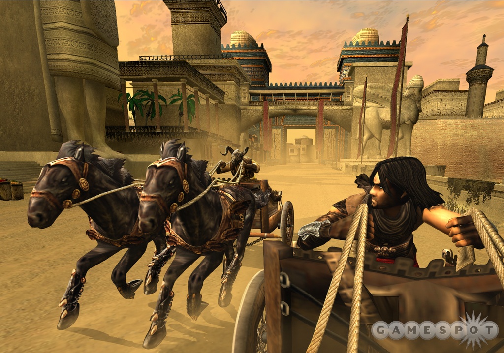 Chariot races are just one of the many new features in the game, apparently.