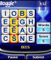 I'm the King of Boggle, there is none higher, I get 11 points off the word quagmire.