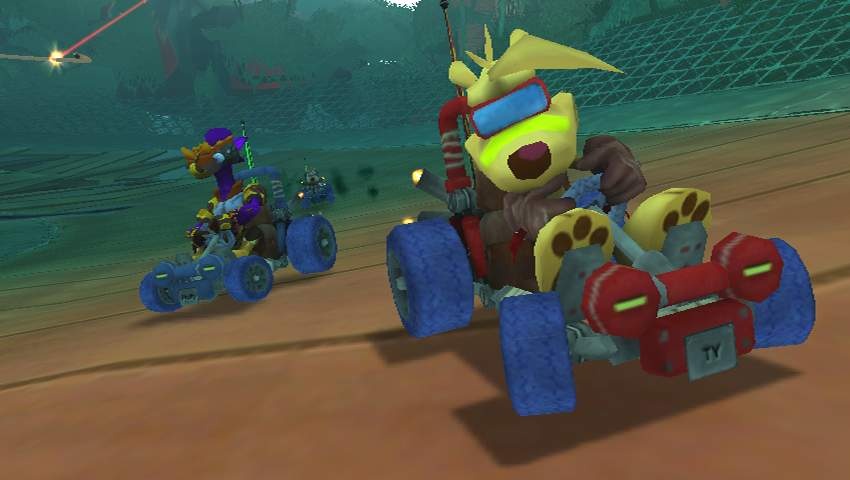 You won't have to beat the story mode before trying your hand at kart racing.