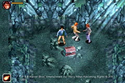 The Goblet of Fire video game follows the adventures of Harry, Ron, and Hermione.