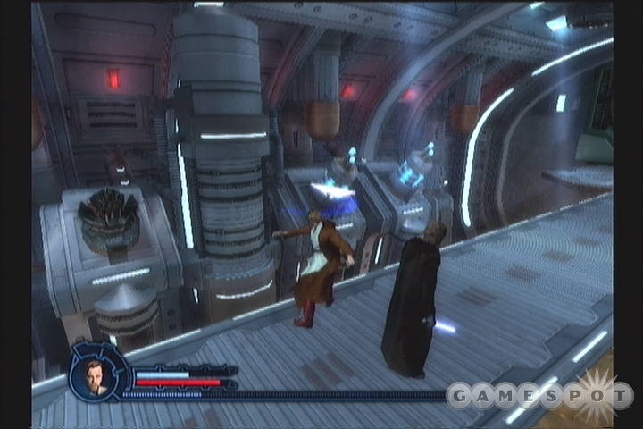 When you've got to slice a distant conduit, there's nothing as handy as Saber Throw.
