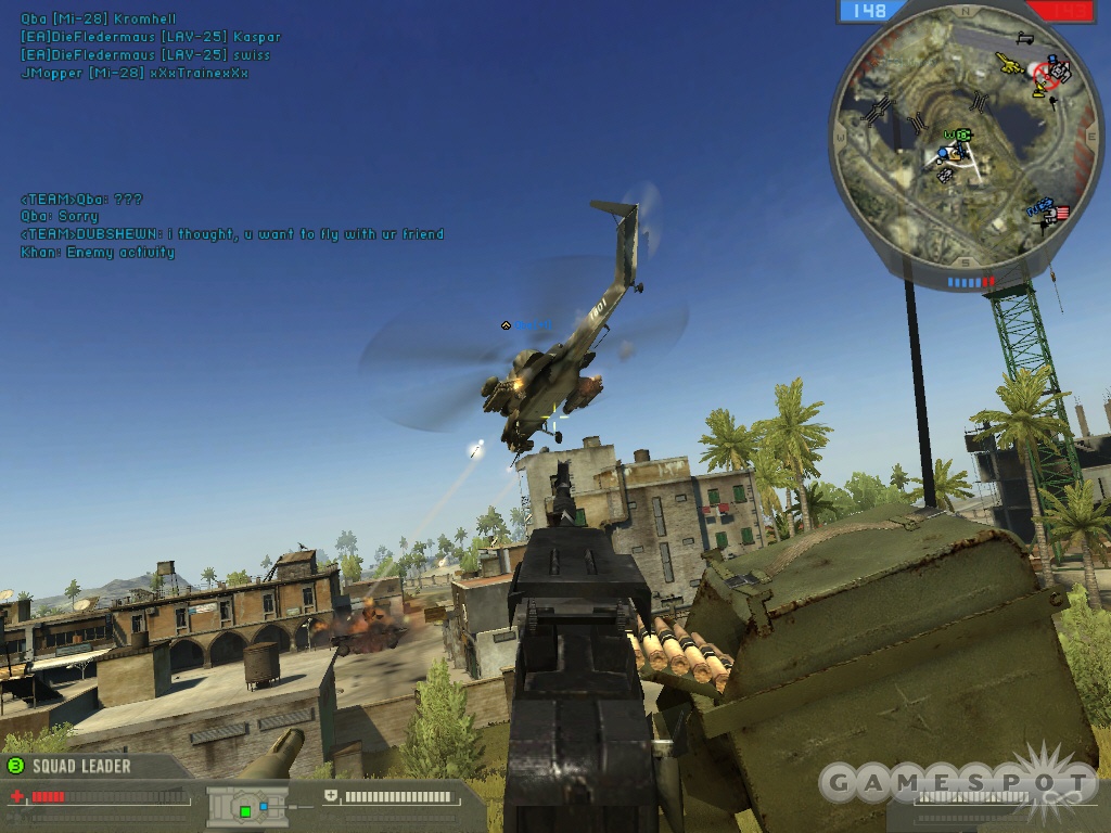 Yes, Battlefield 2 looks incredible. It also plays incredible, as well.