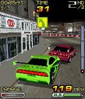 The Fast and the Furious 3D's great-granddaddy has to be Ridge Racer.