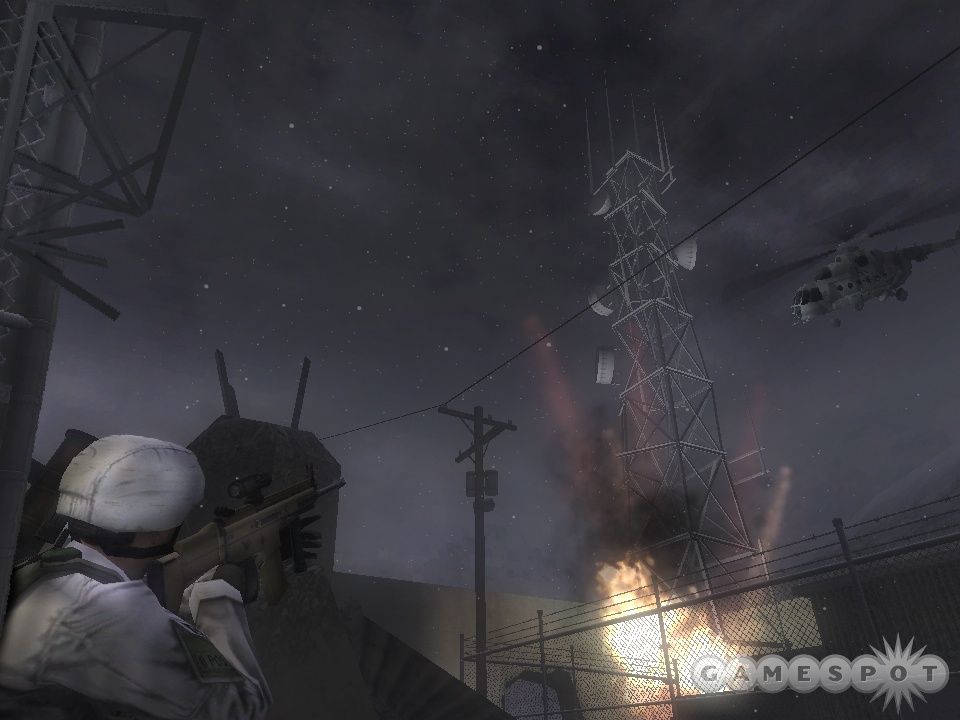 The Summit Strike graphics engine boasts refined particle and lighting effects.