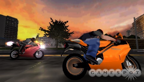 Arcade-style street racing comes to the PSP in Midnight Club 3: DUB edition.