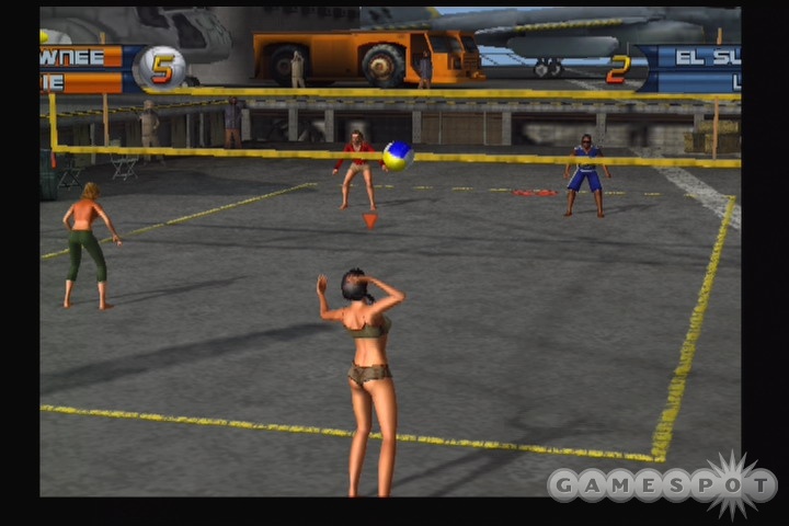 Outlaw Volleyball (2003) by Hypnotix Xbox game