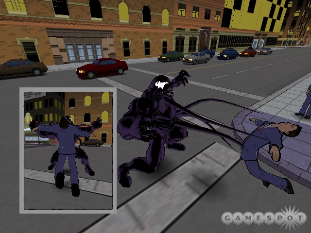 You'll get to play as both Spider-Man and his nefarious archrival, Venom, in the new game.