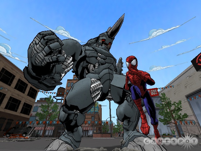 Ultimate Spidey will feature more villains per square inch than any Spider-Man game before it.