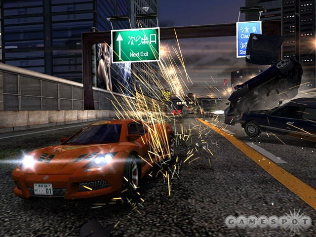 Burnout Revenge will take road rage to a whole new level.