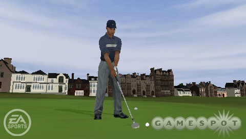 Like the last Tiger Woods PSP game, PGA Tour 06 will feature a total of 12 courses.