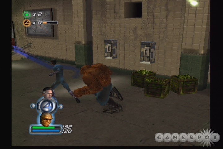 Sure there are special abilities and combos, but Fantastic 4 still plays like a run-of-the-mill beat-'em-up.
