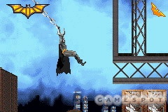 Batman has plenty of attacks and gadgets.