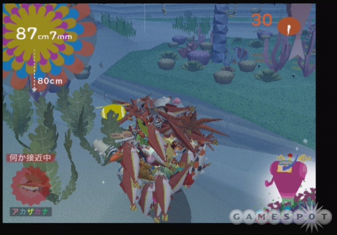 A new underwater level lets you absorb sea life into your katamari.