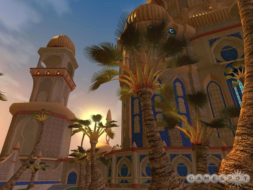 Colorful locations such as this won't be uncommon in the Desert of Flames expansion.