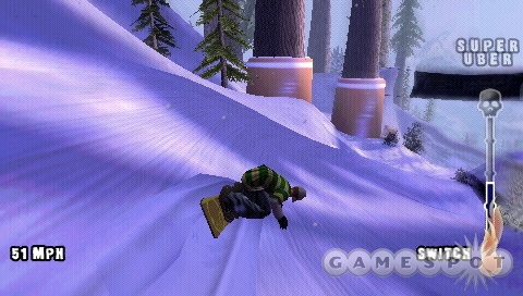Wireless multiplayer will be one of the best reasons to pick up the portable version of SSX On Tour.