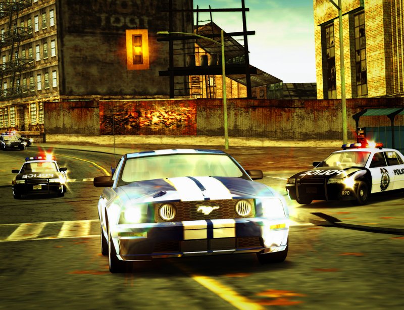 Need for Speed hasn't had cops for awhile, and they make a welcome return in Most Wanted.