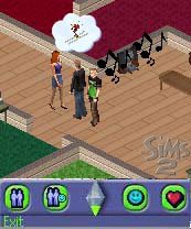 The Sims 2 Mobile Updated Hands-On - GameSpot