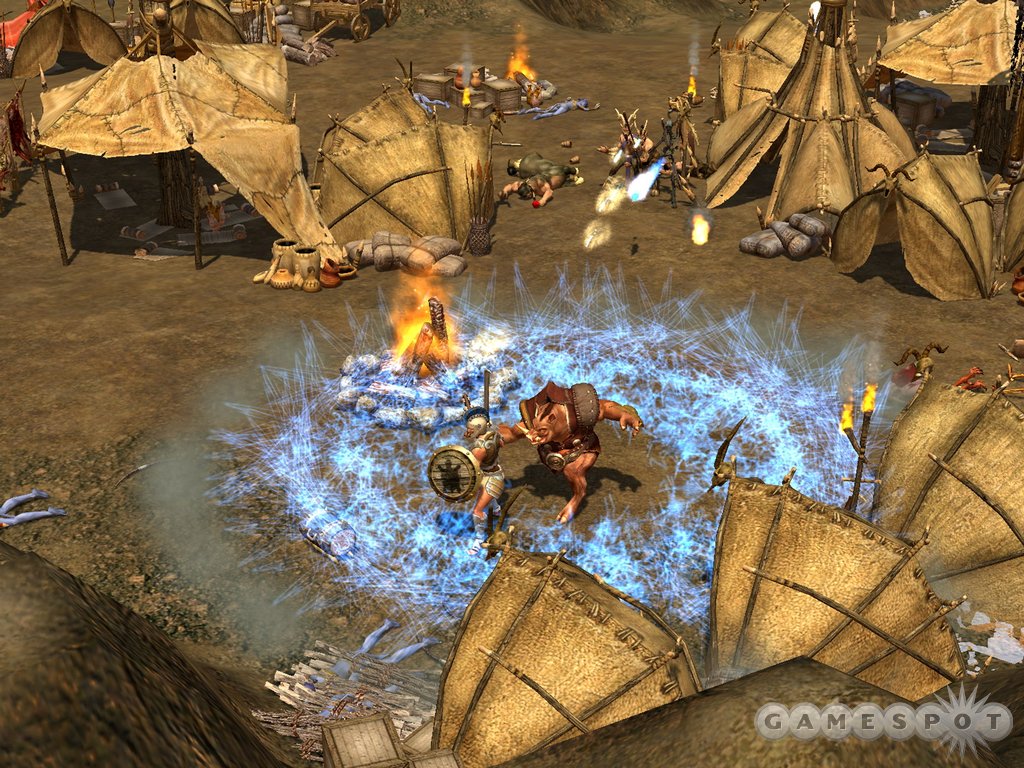 The ancient world is your playground in Titan Quest.