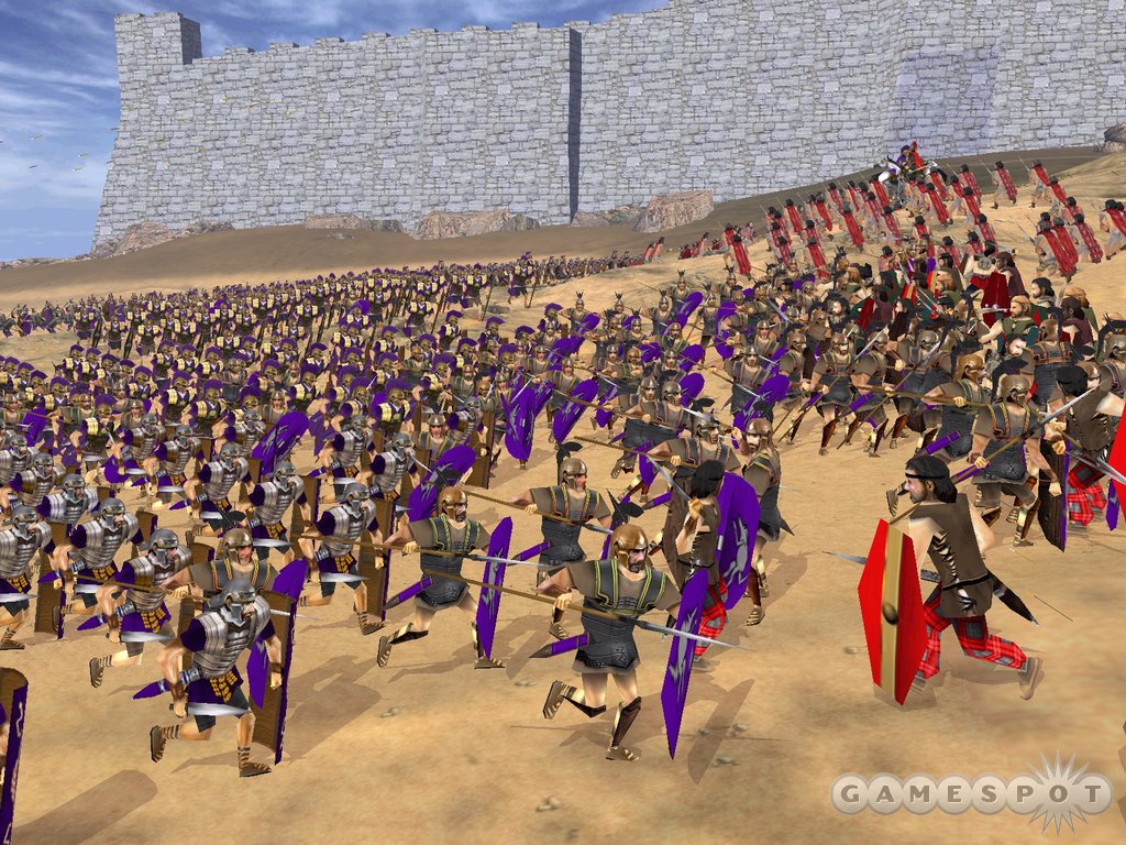 The armies of the ancient world will be at your command. The real question is, how quickly can you plan for battle?
