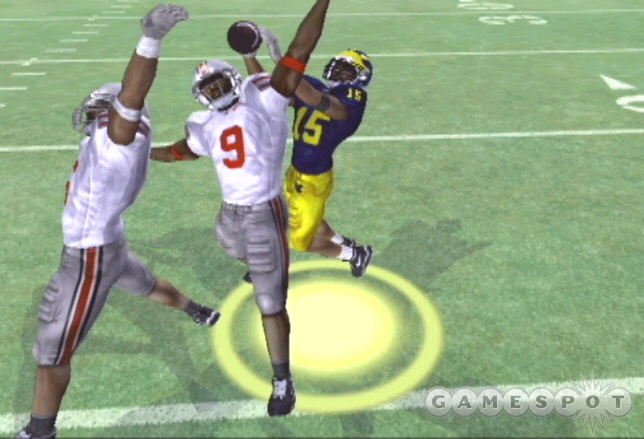 Test defenses deep with Michigan’s fast impact receiver #15.