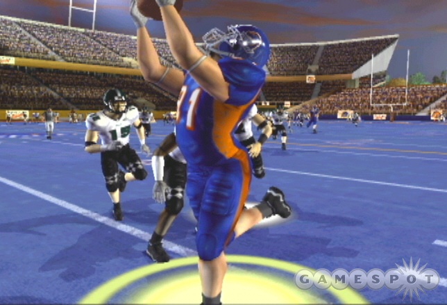 Boise State’s impact tight end is a dangerous downfield target. Especially on their blue turf.