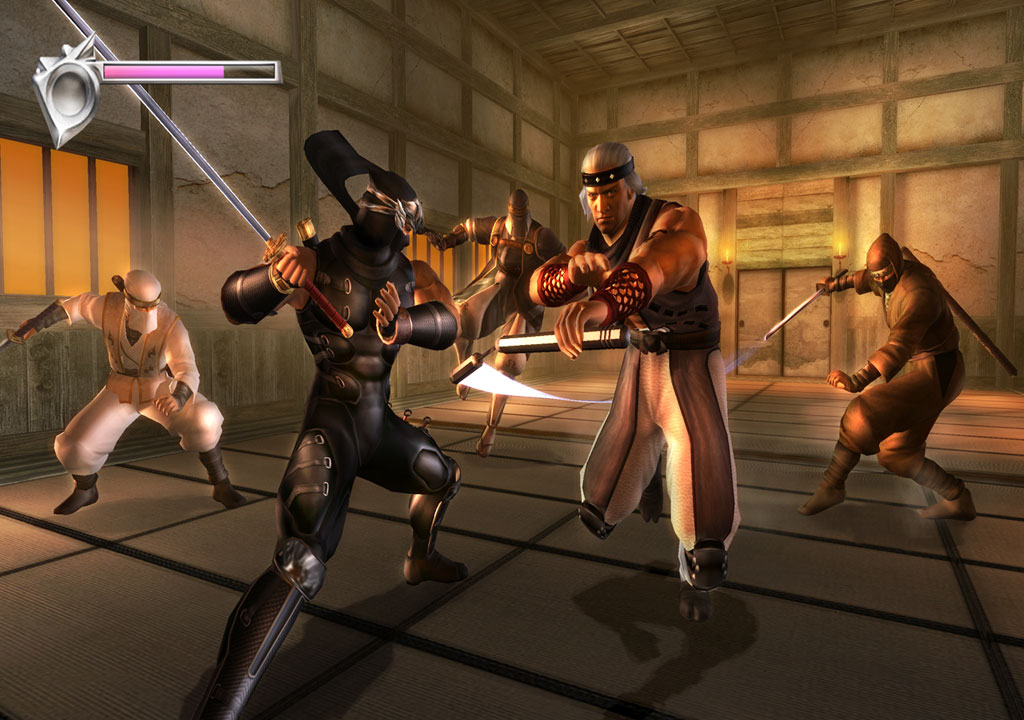 Itagaki flexes his sadistic streak with Ninja Gaiden Black, an update that adds incredibly difficult new modes to the superb action game.