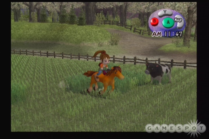 Harvest Moon: Another Wonderful Life Review - GameSpot
