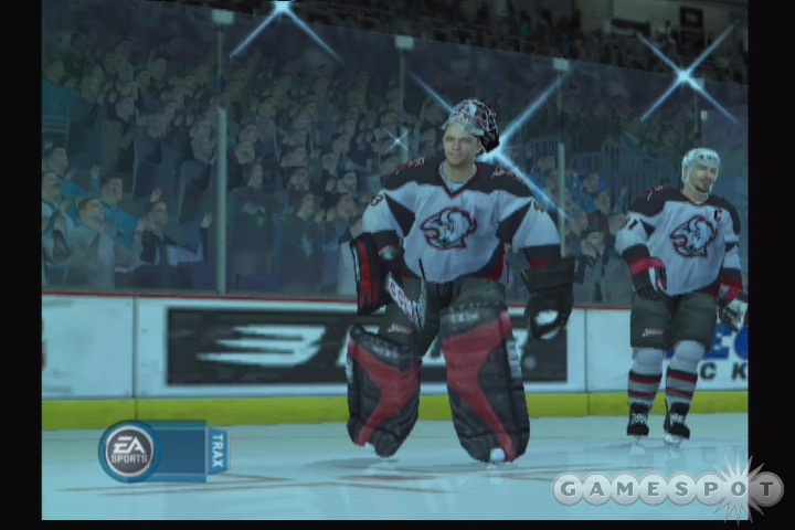 It's great to see you guys again. NHL 06's player models sure do look nice.