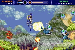 You'll see some impressive 2D visuals on the GBA.
