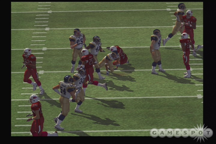 Madden's graphics haven't changed, but they're still pretty great-looking.