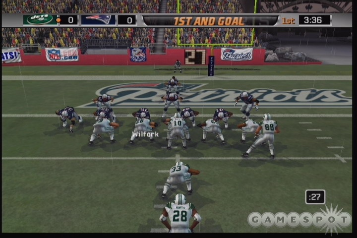Madden's graphics haven't changed, but they're still pretty great-looking.
