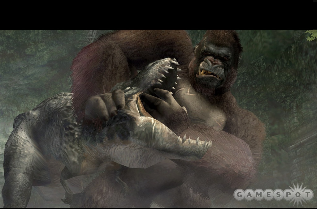 Playing as King Kong is just as much fun as playing as a gigantic gorilla ought to be.