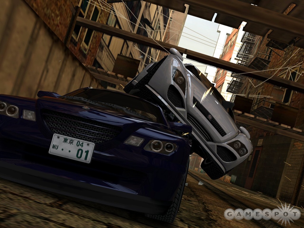User feedback helped shape Burnout Revenge's gameplay.