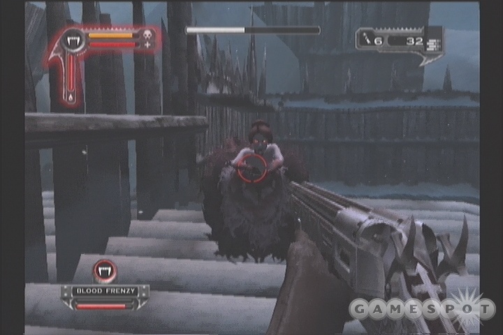 At close range, even a Banshee can't take more than a single shotgun round to the head.