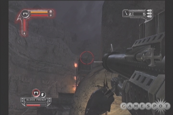 Since rockets fly in a perfectly straight line, and you can correct your aiming with the red reticule, they can be useful against distant, immobile foes, like snipers.