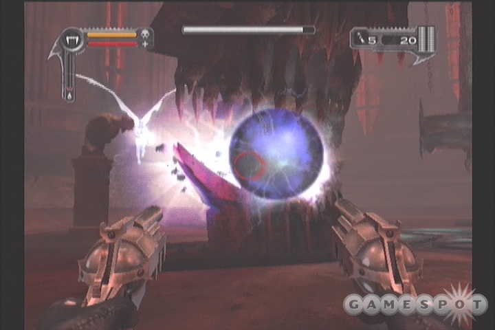 Cassidy's ball lightning will damage you even before it hits, so get used to causing it to impact on a masher.