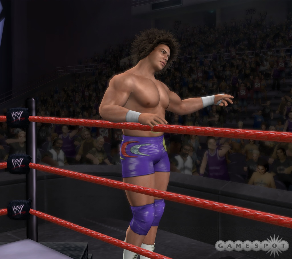 Nobody talks to Carlito that way. It's just not cool.