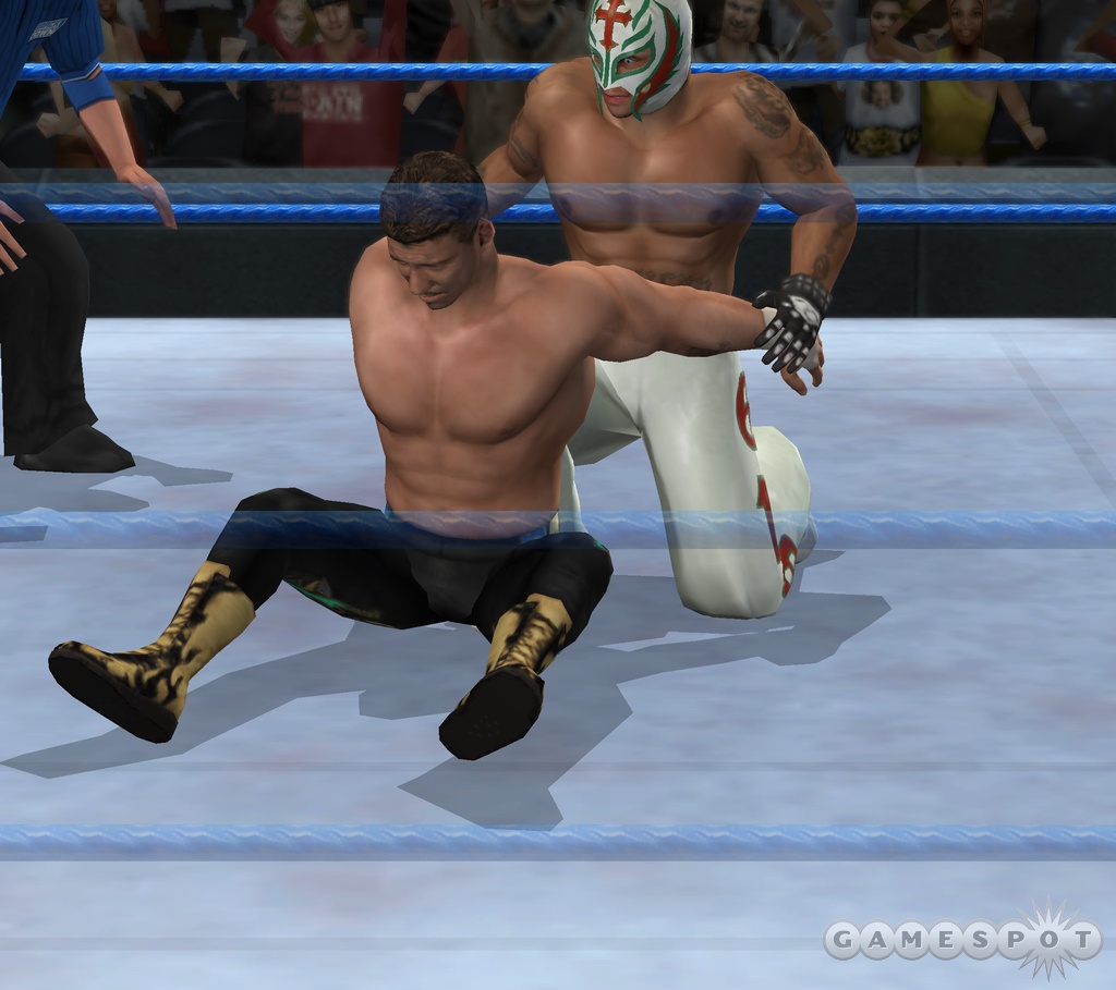 There are some control tweaks in SmackDown! vs. Raw 2006, but the main controls will still feel familiar.
