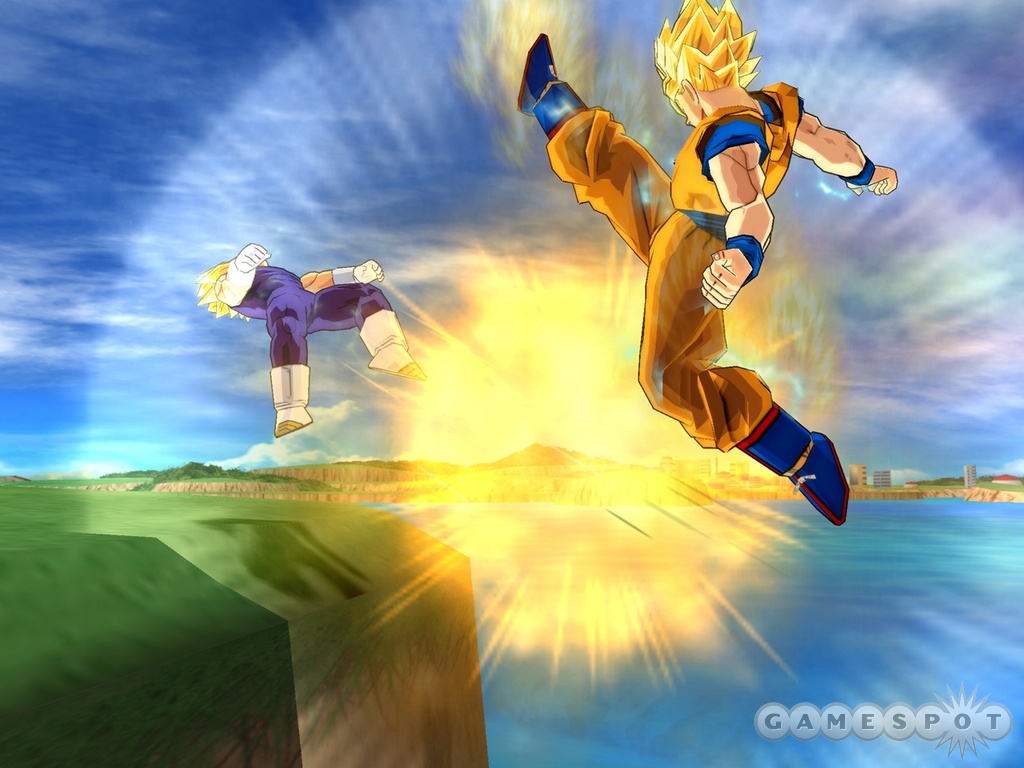 All your favorite characters return, along with some new ones, to fight it out in the next Budokai game.