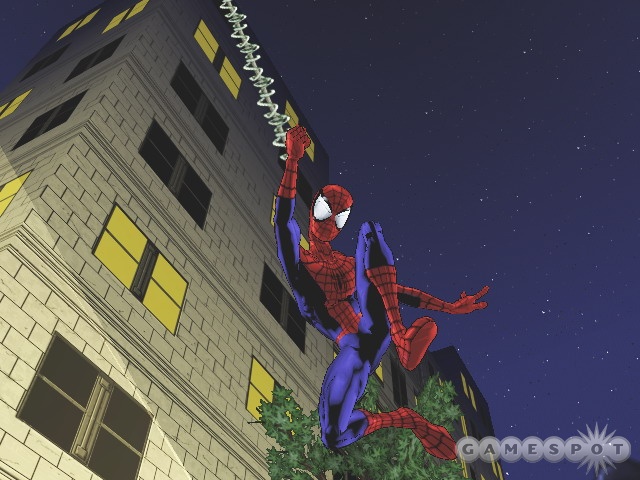 As Spidey you will, of course, be able to swing from web lines.