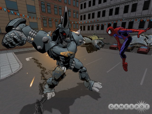 Ultimate Spider Man Hands On Gamespot
