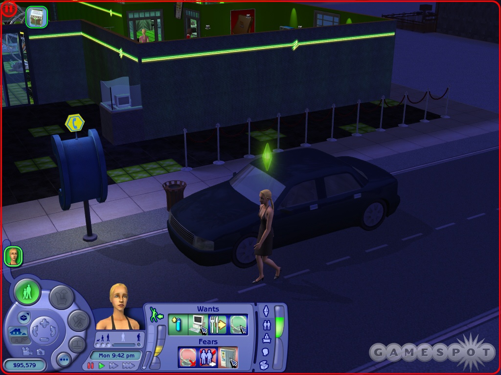 We hope gas prices are cheaper in the world of The Sims.