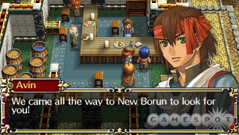 The PSP's long RPG drought is set to come to an end with the release of The Legend of Heroes.