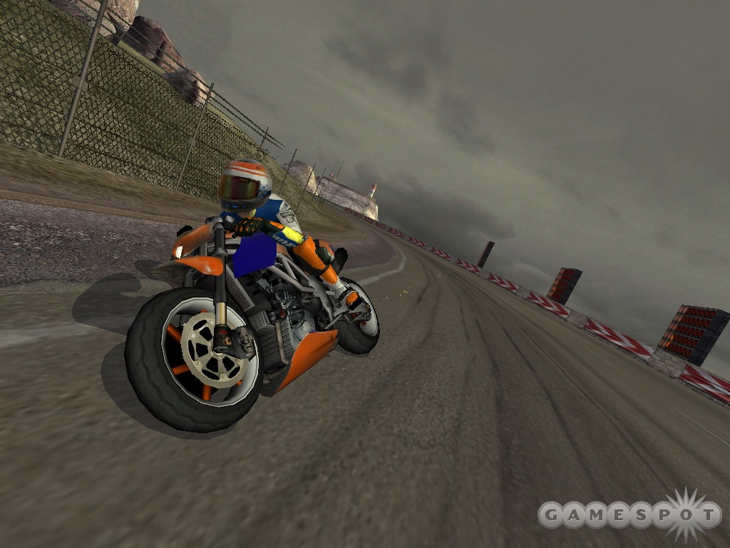 Sparks will fly when the third game in THQ's MotoGP series invades your PC.