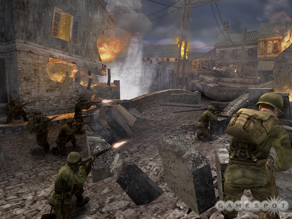 United Offensive developer Grey Matter has joined Treyarch full-time to help bang out Big Red One.